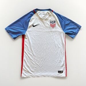 Nike‎ Team USA Soccer Jersey Shirt Mens S USMNT 2016 World Cup Home Football